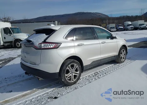 2016 Ford Edge Titanium из США, поврежденный, VIN 2FMPK4K82GBC23874